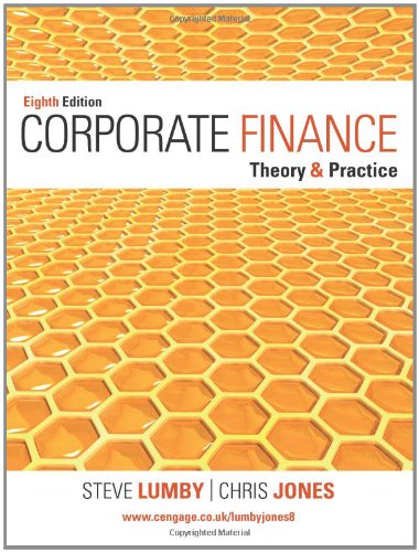 Corporate Finance: Theory and Practice by Steve Lumby