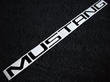 GLOSS BLACK Mustang Vinyl Rear Bumper Insert Decals 1999-2004 Reviews