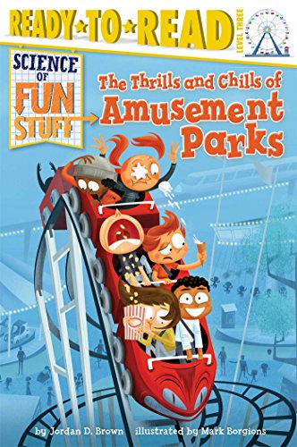 The Thrills and Chills of Amusement Parks by Jordan D. Brown 
			
			
		
		
		
       	 
       		
       			,