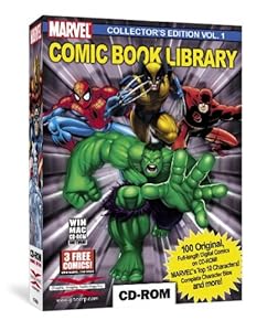 Marvel Comic Book Library by Topics Entertainment