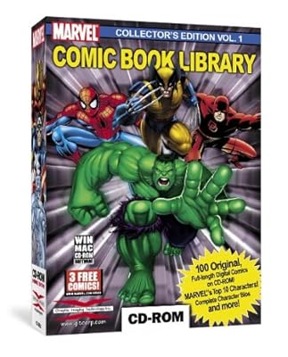 Marvel Comic Book Library