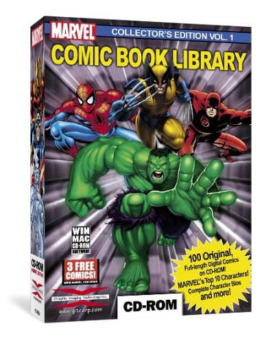 Marvel Comic Book Library by Topics Entertainment