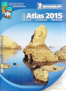 Michelin North America Large Format Atlas 2015