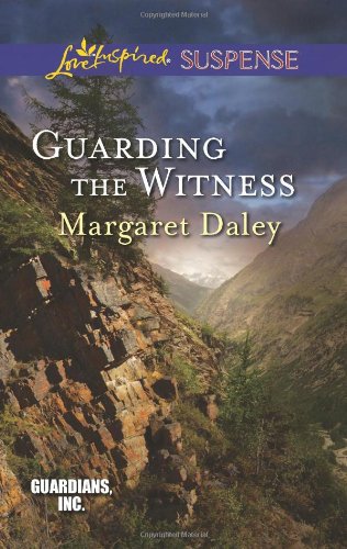 Guarding the Witness (Love Inspired Suspense) by Margaret Daley