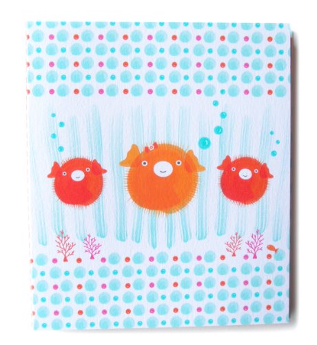 Algopix Similar Product 17 - Night Owl Paper Goods Bubbly Blowfish