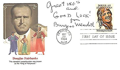 Algopix Similar Product 20 - BURGESS MEREDITH  Well Known as the