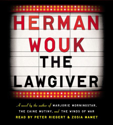 The Lawgiver: A Novel by Herman Wouk