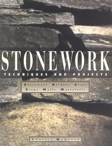 Stonework: Techniques and Projects by Charles McRaven