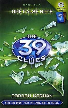 One False Note (The 39 Clues, Book 2) by Gordon Korman