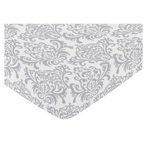 

Sweet JoJo Designs Elizabeth Fitted Crib Sheet