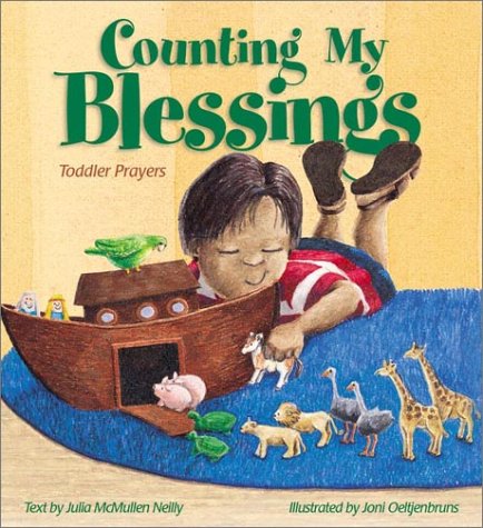 Counting My Blessings: Toddler Prayers