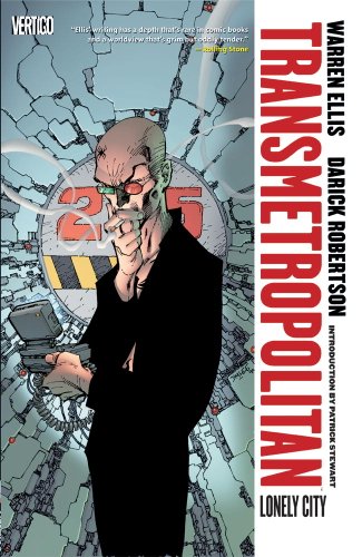 Transmetropolitan Vol. 5: Lonely City by Warren Ellis