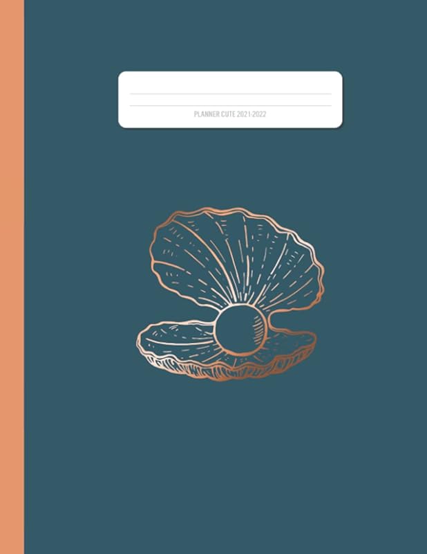Planner Cute 2021-2022: Book For Productivity by Maya Cook