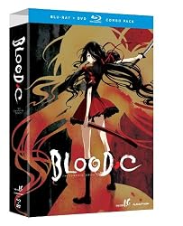 Blood C: Complete Series (Limited Edition Blu-ray/DVD Combo)
