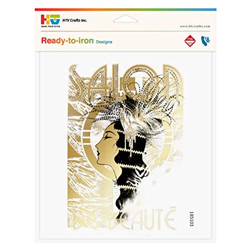 Algopix Similar Product 2 - Iron On Designs 85x75 Salon De