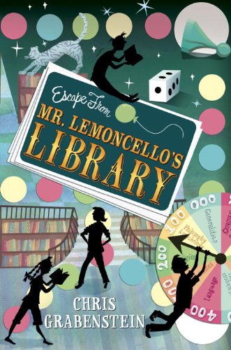 Escape from Mr. Lemoncello's Library by Chris Grabenstein