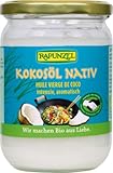 Rapunzel Kokosöl nativ, 1er Pack (1 x 400 g) - Bio
