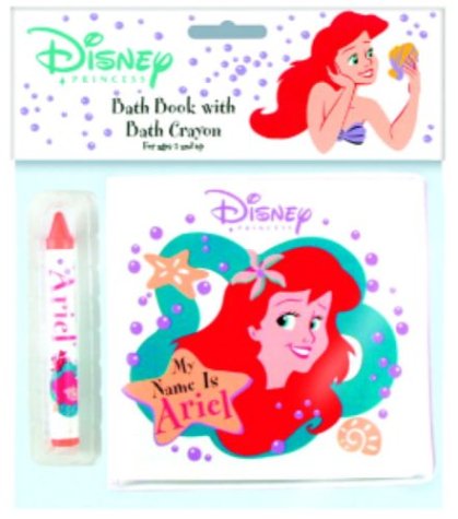 My Name Is Ariel! (Bath Book)