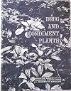 Drug and condiment plants (Agriculture handbook)