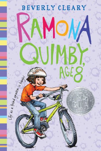 Ramona Quimby, Age 8 by Beverly Cleary