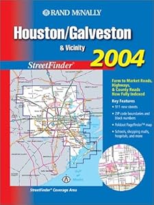 Rand McNally Houston/Galveston & Vicinity : Streetfinder