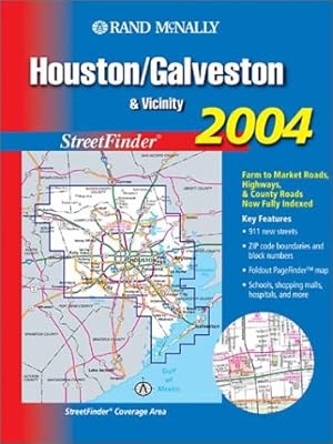Rand McNally Houston/Galveston & Vicinity : Streetfinder