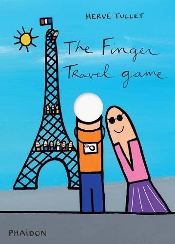 The Finger Travel Game by Hervé Tullet