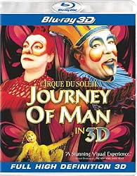 Cirque du Soleil: Journey of Man [Blu-ray 3D]