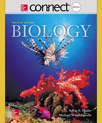 Connect 2 Semester Access Card for Biology by Sylvia Mader
