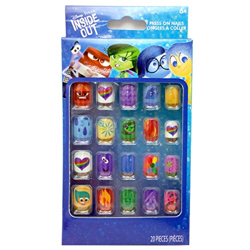 Disney Pixar Inside Out 20p Press On Nail