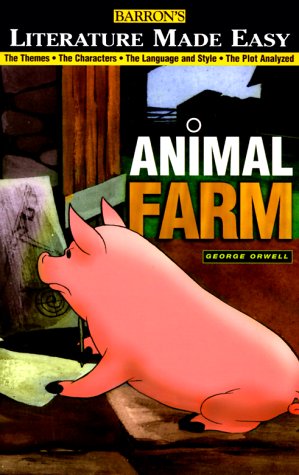 Animal Farm (Literature Made Easy) by Tony Buzan