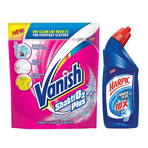 Vanish Shakti O2 Plus - 450 g with Free Harpic - 200 ml