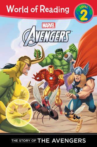 The Story of the Avengers by Disney Book Group