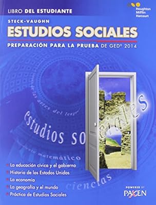 Steck-Vaughn GED: Test Prep 2014 GED Social Studies Spanish Student Edition 2014