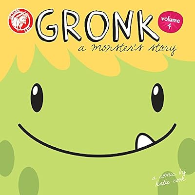 Gronk: A Monster's Story Volume 4