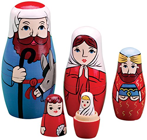 Miles Kimball Nativity Nesting Dolls