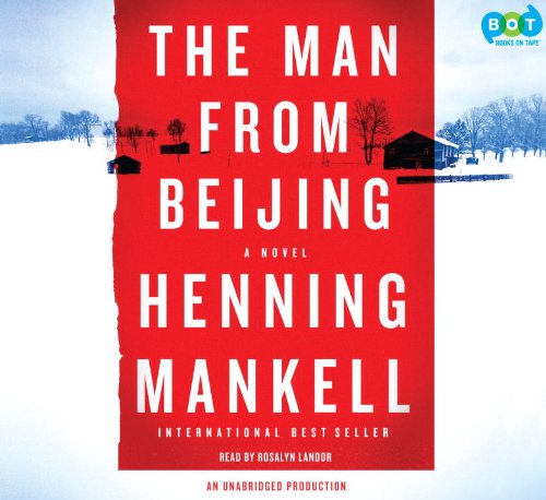 The Man from Beijing by Henning Mankell