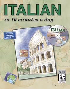 ITALIAN in 10 minutes a day with CD-ROM