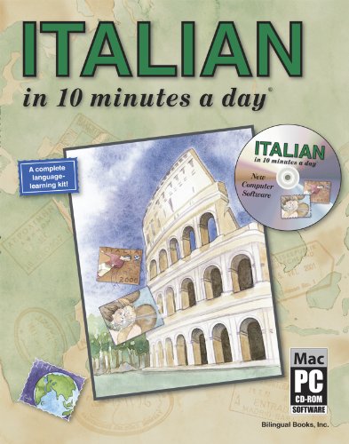 ITALIAN in 10 minutes a day with CD-ROM by Kristine K. Kershul