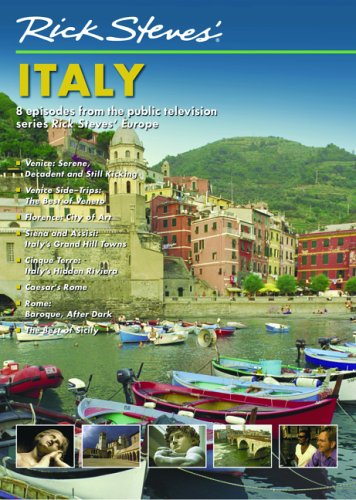 Rick Steves' Europe DVD: Italy by Rick Steves
