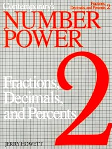 Contemporary's Number Power 2 Fractions, Decimals, and Percents