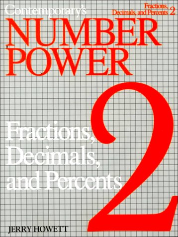 Contemporary's Number Power 2 Fractions, Decimals, and Percents by Jerry Howett