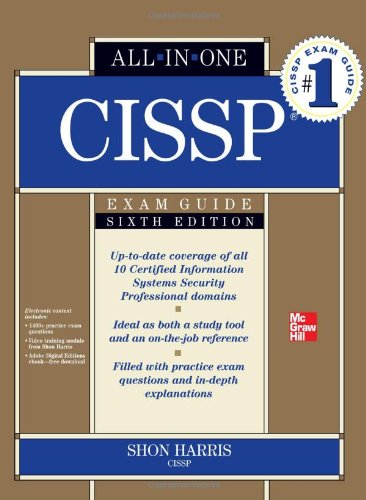 CISSP All-in-One Exam Guide, 6th Edition by Shon Harris
