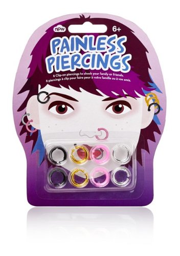 Algopix Similar Product 13 - Painless Piercings - Pink