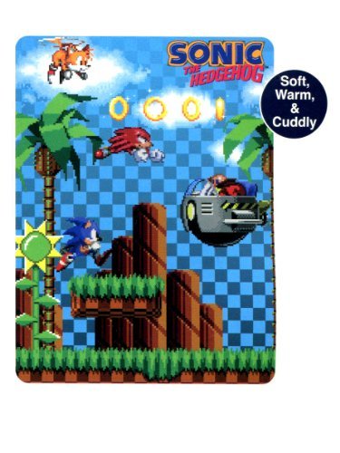 Sonic the Hedgehog Super Plush Throw, 46