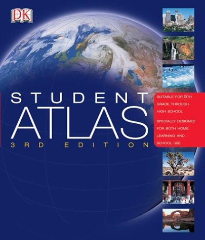 Student Atlas by DK Publishing