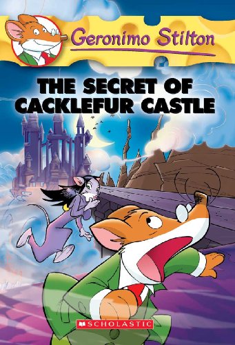 The Secret Of Cacklefur Castle by Geronimo Stilton