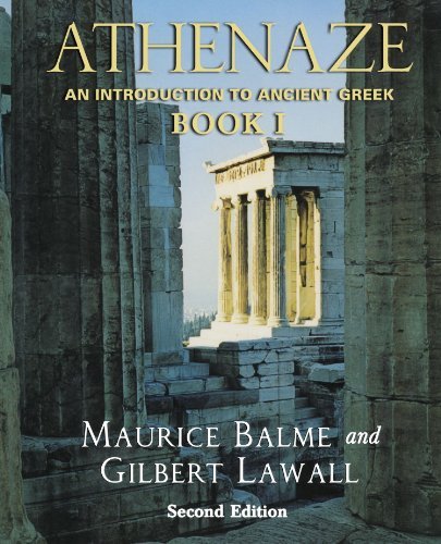 Athenaze: Book I: An Introduction to Ancient Greek: 1 by Maurice Balme (2003-02-23) by unknown author