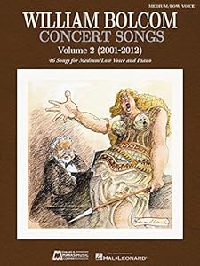 Concert Songs Vol. 2 Medium/Low Voice 2001-2012