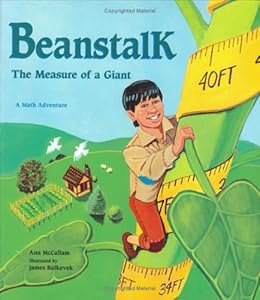 Beanstalk: The Measure Of A Giant (A Math Adventure)